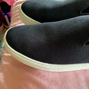 Rothy's navy women's sneakers